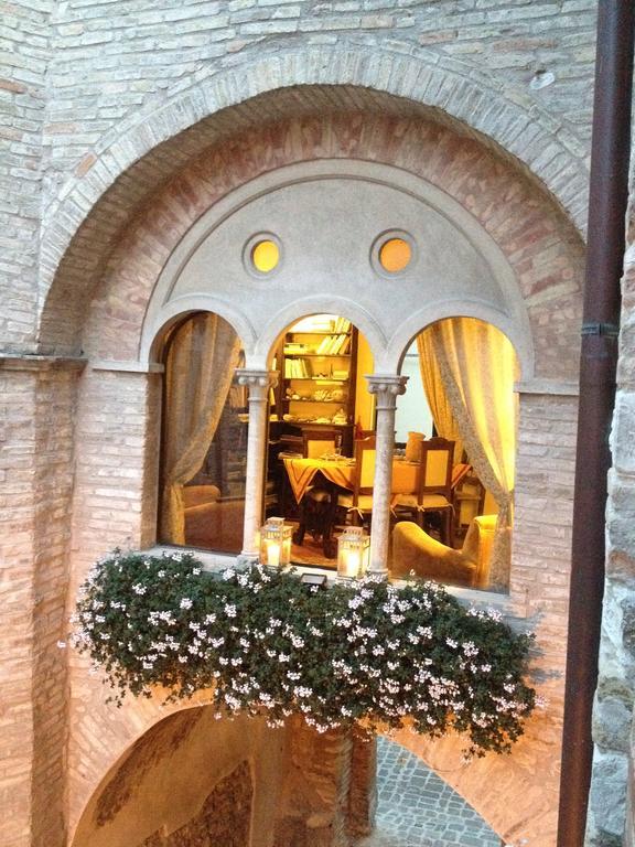 Palazzetto Bentivoglio Villa Sassoferrato Ngoại thất bức ảnh
